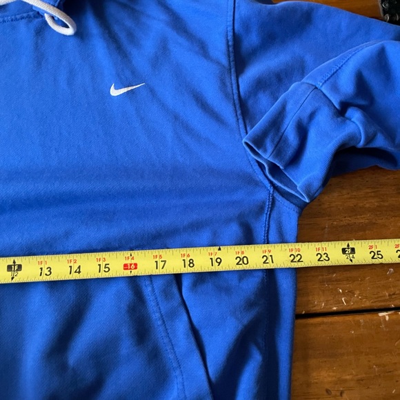 Nike Men's Standard Issue Dri-FIT Pullover Basketball Hoodie Medium M Blue - Picture 7 of 7